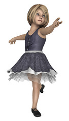 Image showing Little Ballerina