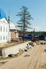 Image showing Reconstruction in Ioanno-Vvedensky monastery