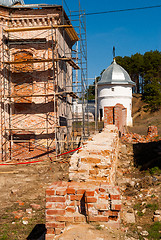 Image showing Restoration in Ioanno-Vvedensky female monastery