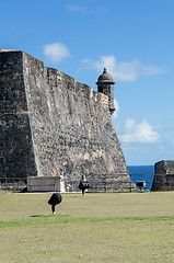 Image showing Castillo de San Cristobal.