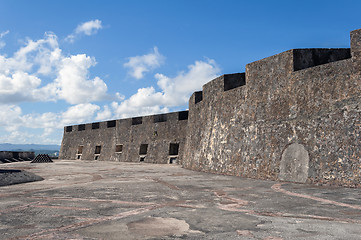 Image showing Castillo de San Cristobal.
