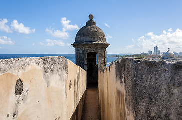 Image showing Castillo de San Cristobal.