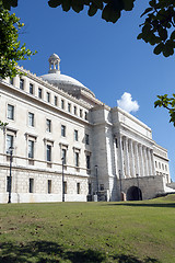 Image showing Capitol of Puerto Rico.