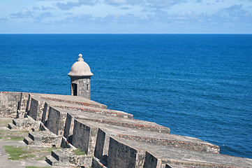 Image showing Castillo de San Cristobal.