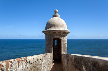 Image showing Castillo San Felipe del Morro.