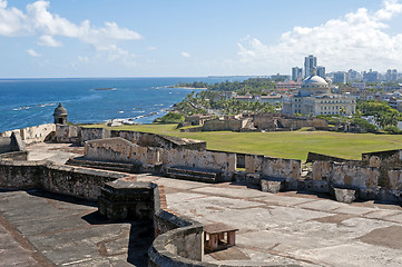 Image showing Old San Juan.
