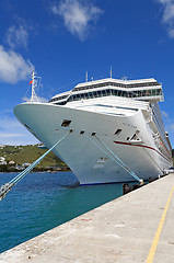 Image showing Cruise ship.