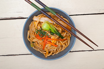 Image showing hand pulled ramen noodles