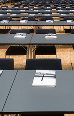 Image showing Conference room before meeting