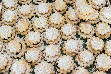 Image showing Christmas cookies