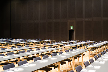 Image showing Conference room before meeting