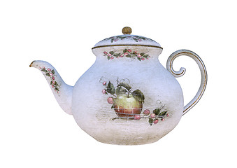 Image showing Old Teapot