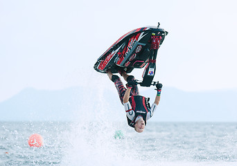 Image showing Jet Ski World Cup 2014 in Thailand