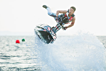 Image showing Jet Ski World Cup 2014 in Thailand