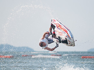 Image showing Jet Ski World Cup 2014 in Thailand