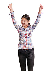 Image showing Asian Girl With Well Done