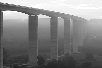 Image showing Large highway viaduct ( Hungary)