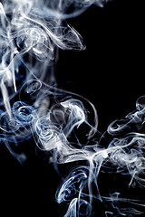 Image showing Abstract smoke