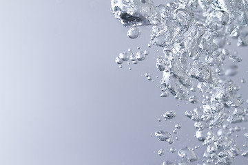 Image showing Water bubbles