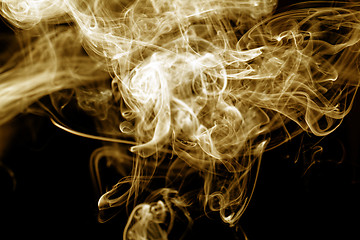 Image showing Abstract smoke