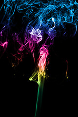 Image showing Abstract smoke