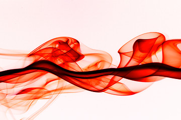 Image showing Abstract smoke