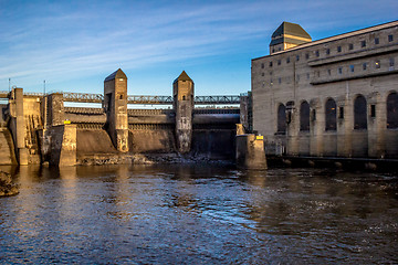 Image showing hydro power plant