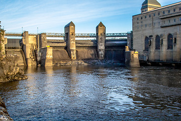 Image showing hydro power plant