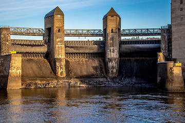 Image showing hydro power plant