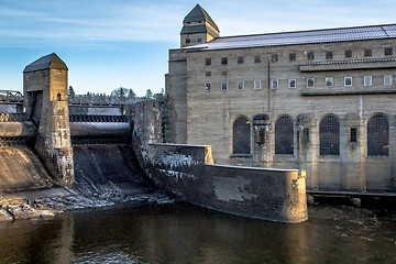 Image showing hydro power plant