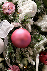 Image showing Christmas tree