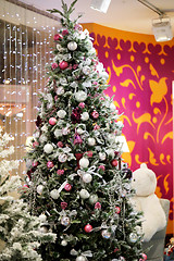 Image showing Christmas tree