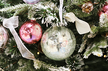 Image showing Christmas tree