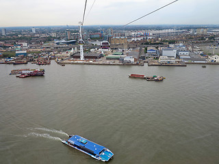 Image showing London Cable Cars