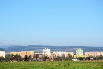 Image showing Town