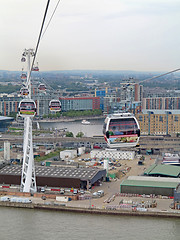 Image showing London Cable Cars