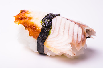 Image showing eel sushi