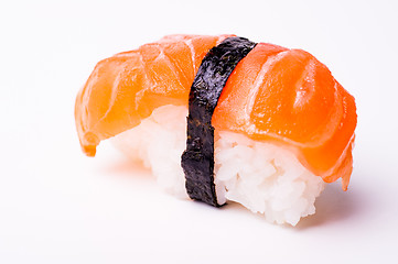 Image showing salmon sushi 