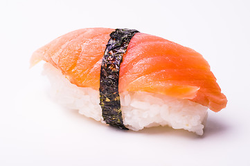 Image showing salmon sushi 