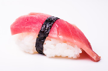 Image showing tuna sushi 