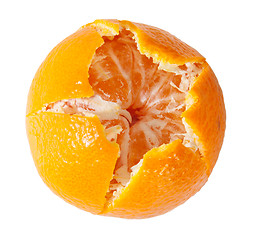 Image showing Peeled Juicy Tangerine