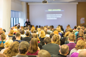 Image showing Faculty lecture and workshop.