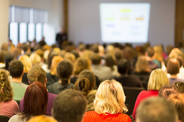 Image showing Faculty lecture and workshop.