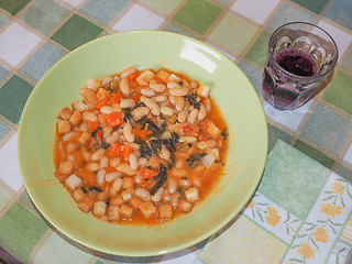 Image showing Ribollita Tuscan soup