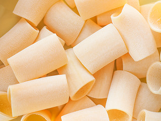 Image showing Paccheri pasta