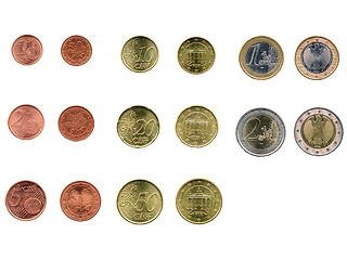 Image showing Euro coin