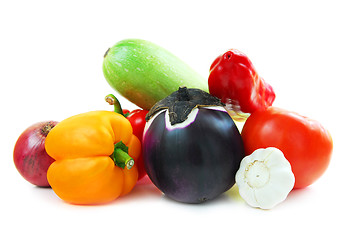 Image showing Assortment of vegetables