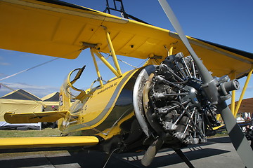 Image showing Aerobatics plane