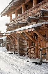 Image showing Voyevodsky chambers hotel of abalak complex