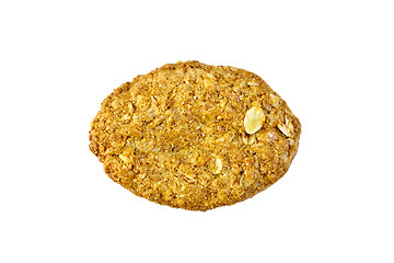 Image showing Cookies oatmeal one